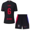 Conjunto/Equipación FC Barcelona Gavi 6 Niño Segunda 2024-25 Conjunto/Equipación FC Barcelona Gavi 6 Niño Segunda 2024-25